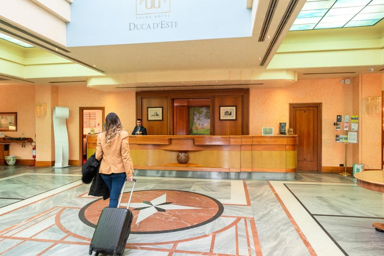 Grand Hotel Duca D'Este Тиволи Терме Екстериор снимка