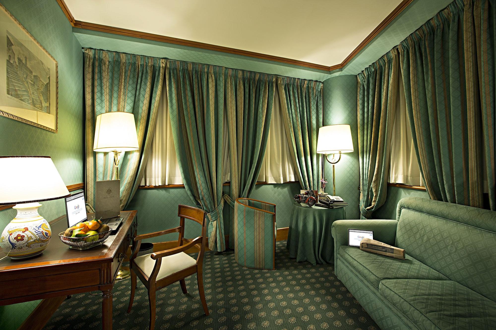 Grand Hotel Duca D'Este Тиволи Терме Екстериор снимка